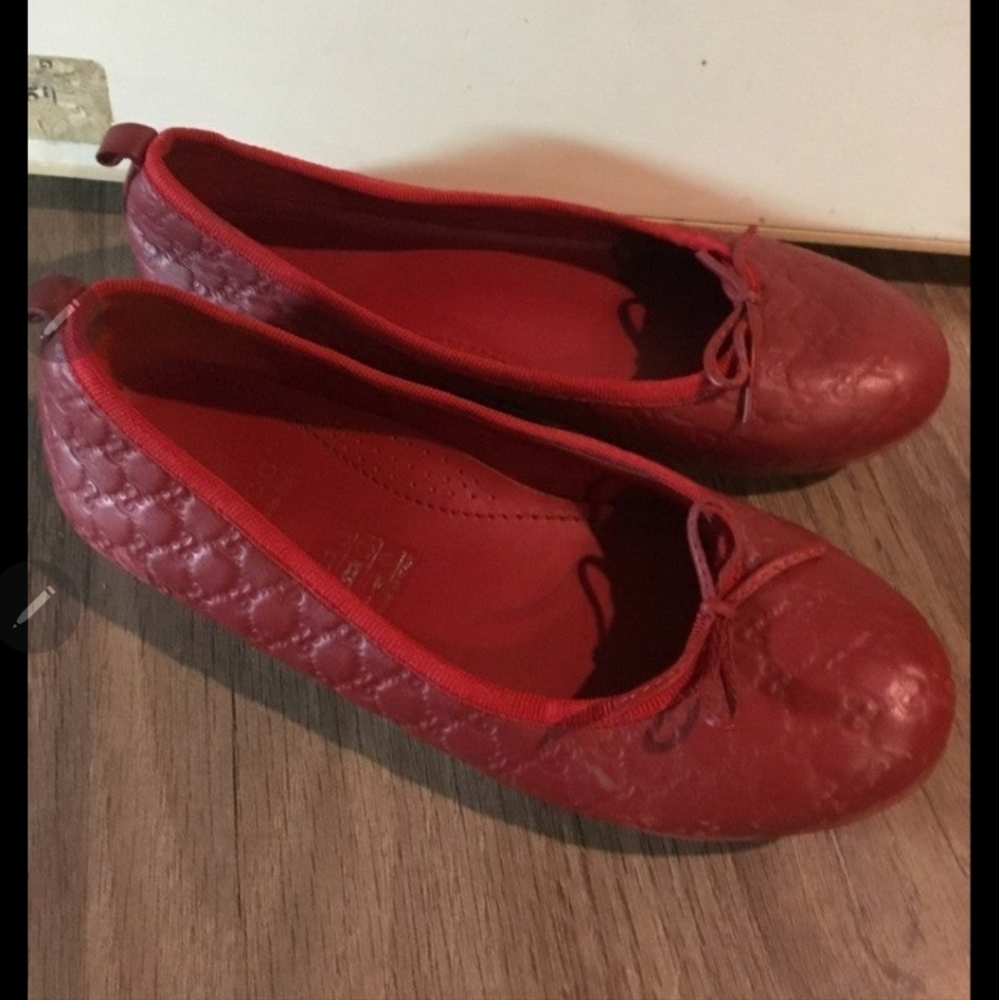 Gucci ballet shoes